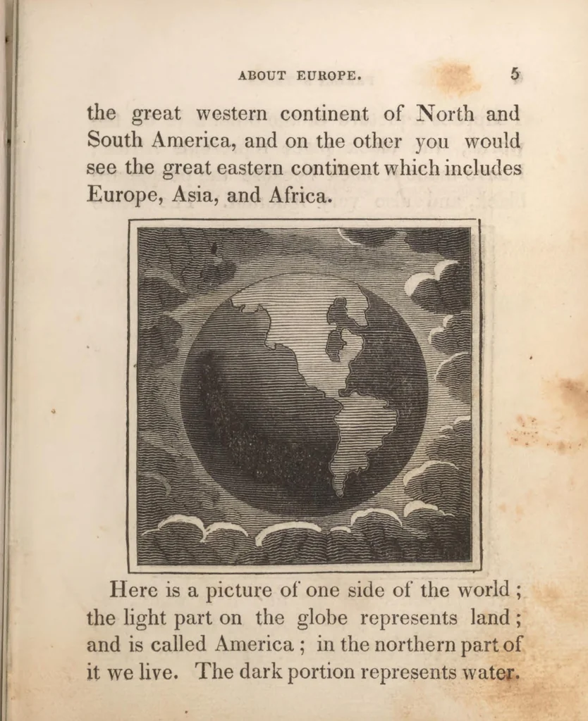 An illustration from The tales of Peter Parley about Europe : with engravings, 1828, leaf 19
