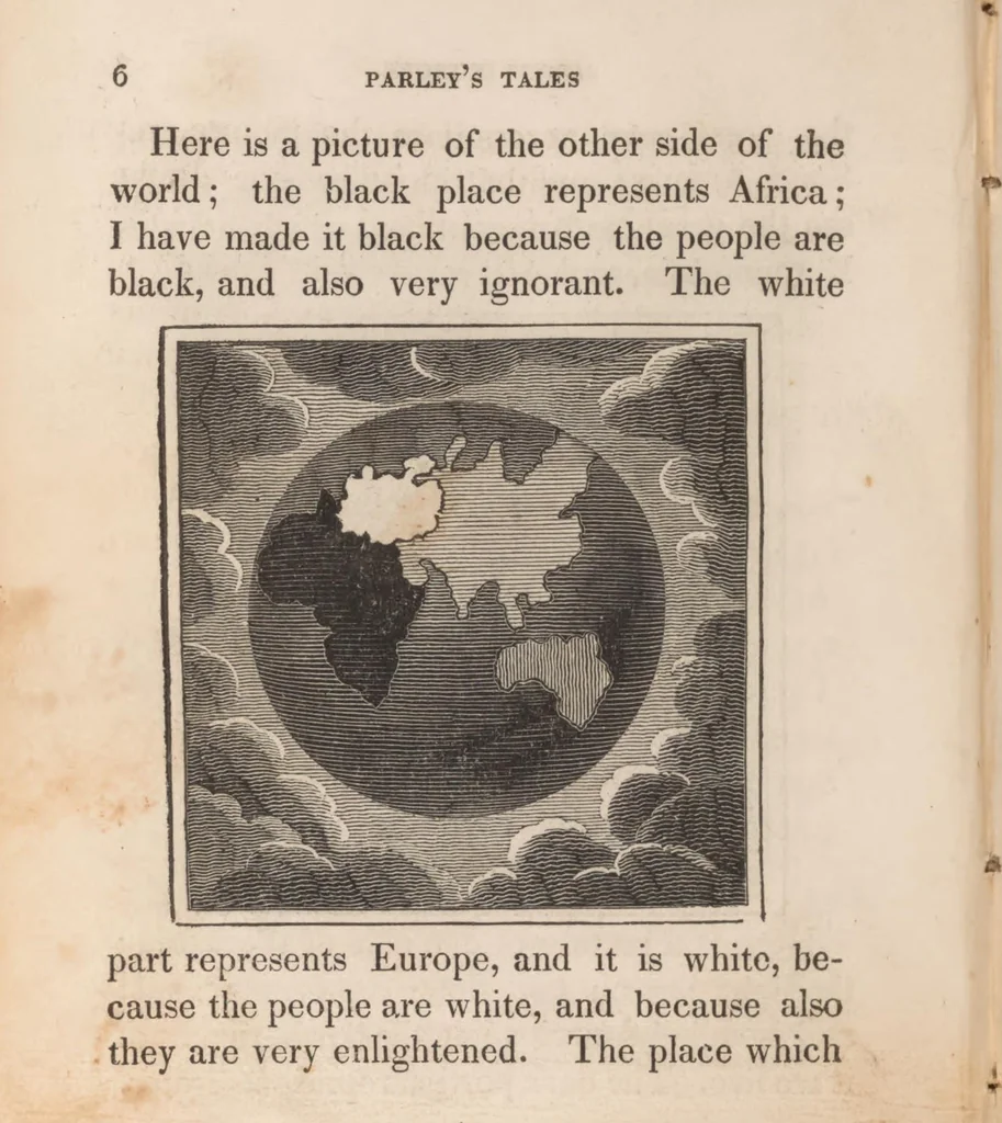 An illustration from The tales of Peter Parley about Europe : with engravings, 1828, leaf 20