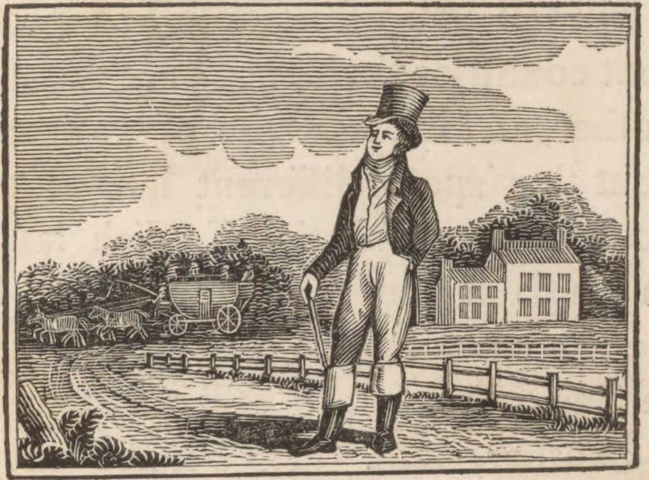 An illustration from The tales of Peter Parley about Europe : with engravings, 1828, leaf 24