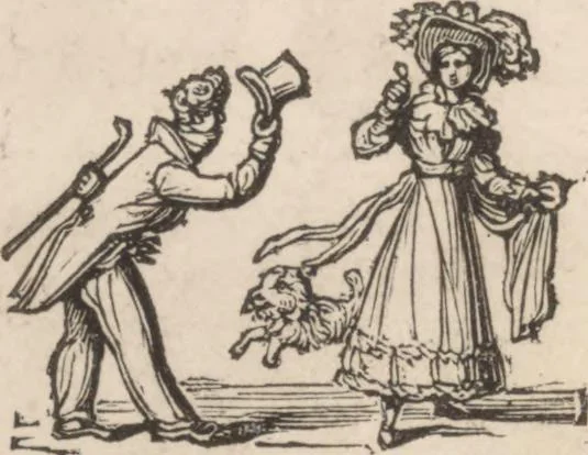 An illustration from The tales of Peter Parley about Europe : with engravings, 1828, leaf 25