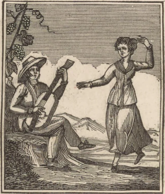 An illustration from The tales of Peter Parley about Europe : with engravings, 1828, leaf 27