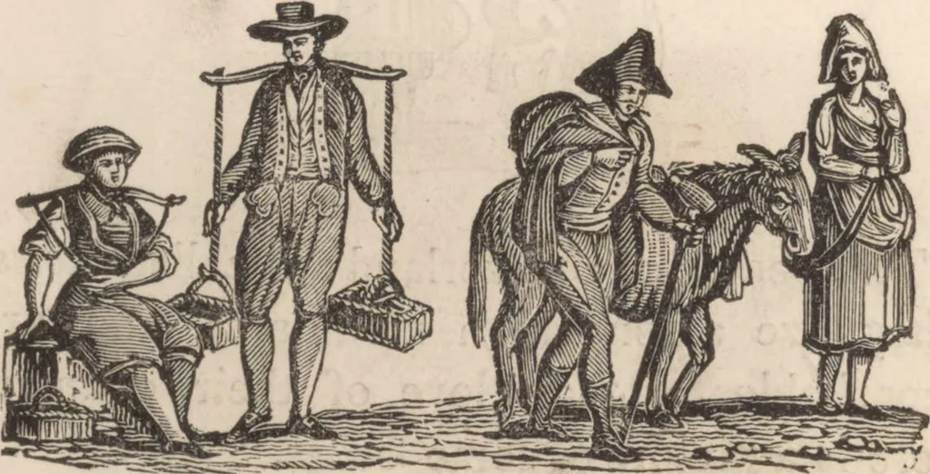 An illustration from The tales of Peter Parley about Europe : with engravings, 1828, leaf 29