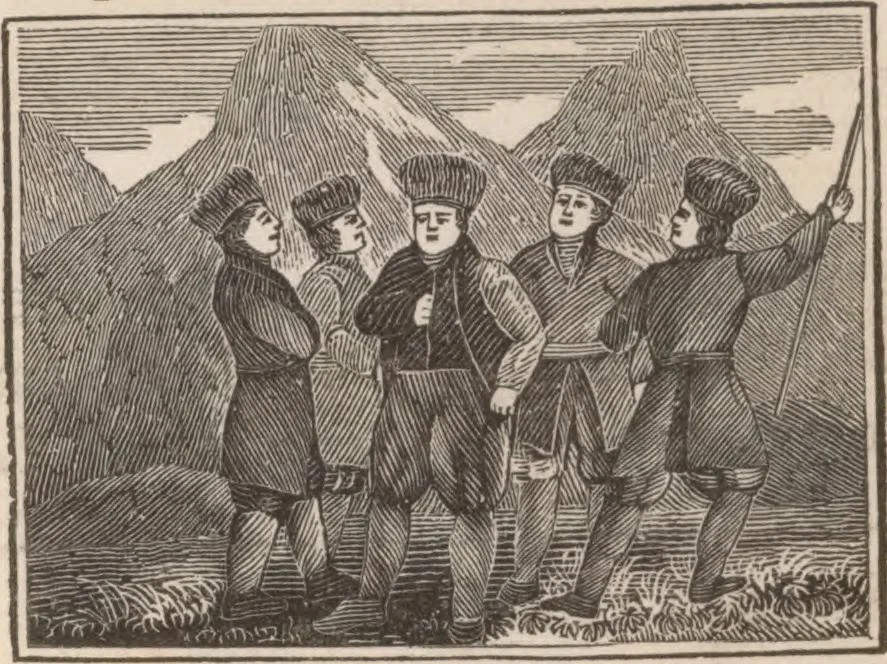 An illustration from The tales of Peter Parley about Europe : with engravings, 1828, leaf 30