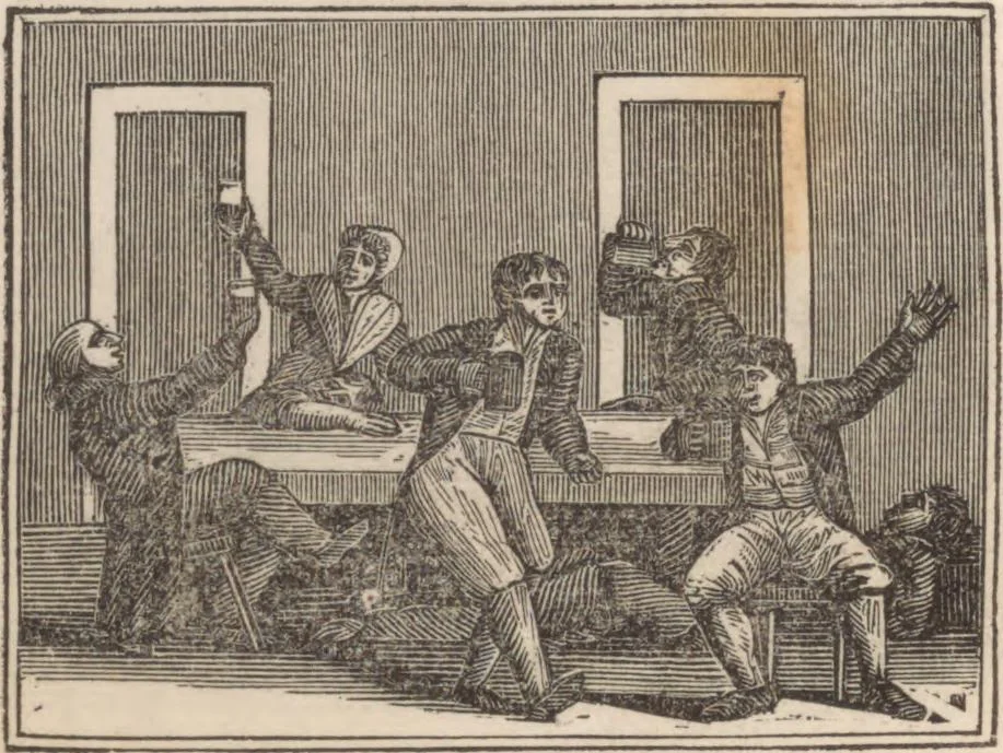 An illustration from The tales of Peter Parley about Europe : with engravings, 1828, leaf 31