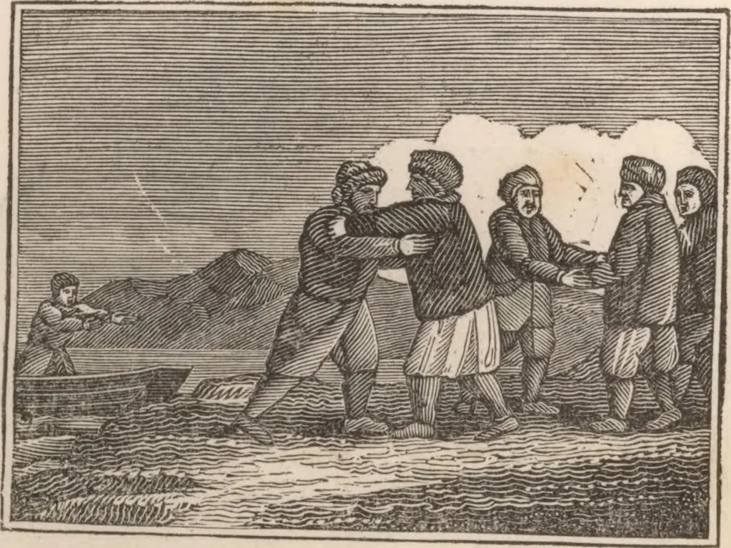 An illustration from The tales of Peter Parley about Europe : with engravings, 1828, leaf 33