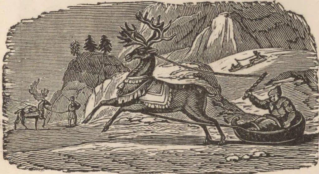 An illustration from The tales of Peter Parley about Europe : with engravings, 1828, leaf 34