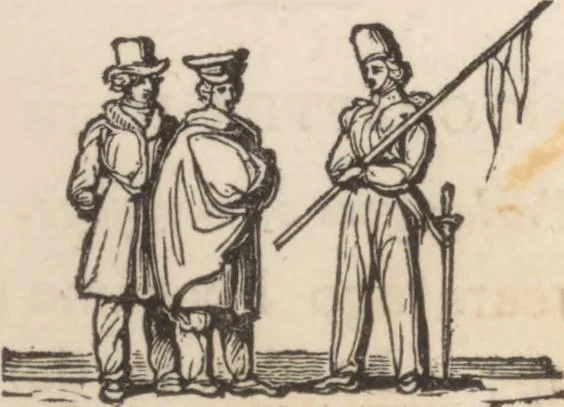 An illustration from The tales of Peter Parley about Europe : with engravings, 1828, leaf 35