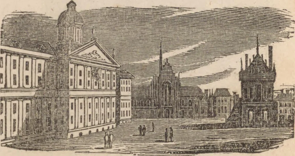 An illustration from The tales of Peter Parley about Europe : with engravings, 1828, leaf 63