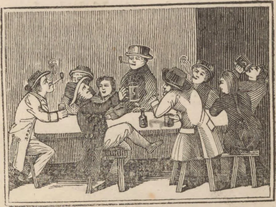 An illustration from The tales of Peter Parley about Europe : with engravings, 1828, leaf 64