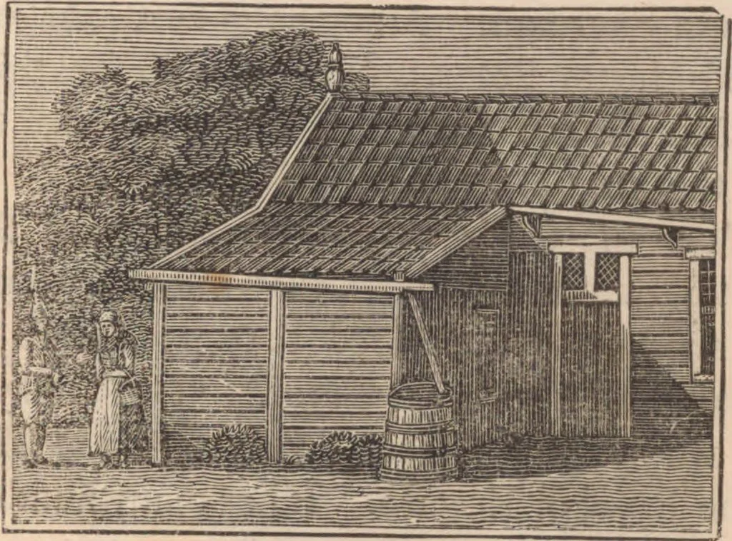 An illustration from The tales of Peter Parley about Europe : with engravings, 1828, leaf 70