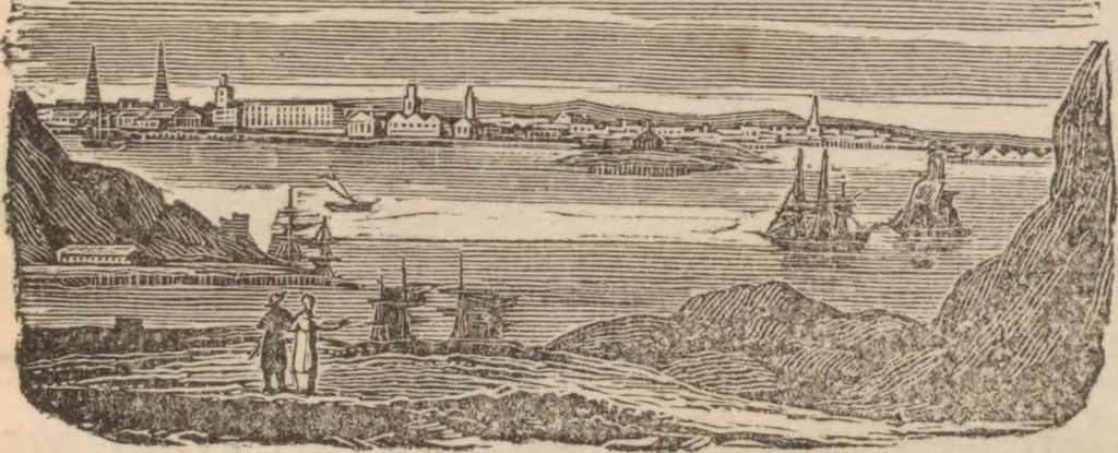 An illustration from The tales of Peter Parley about Europe : with engravings, 1828, leaf 76