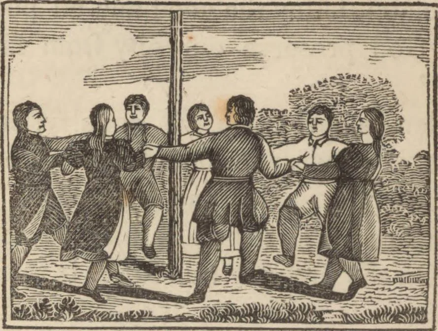 An illustration from The tales of Peter Parley about Europe : with engravings, 1828, leaf 78