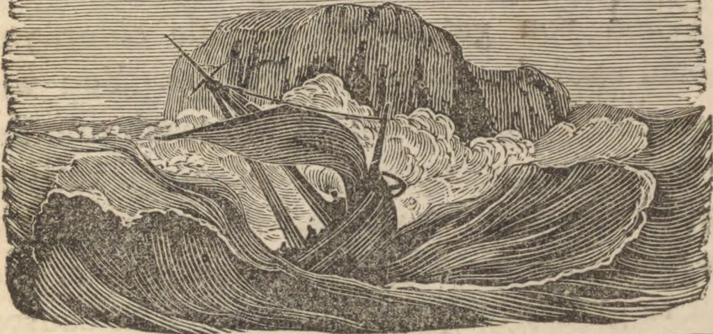 An illustration from The tales of Peter Parley about Europe : with engravings, 1828, leaf 82