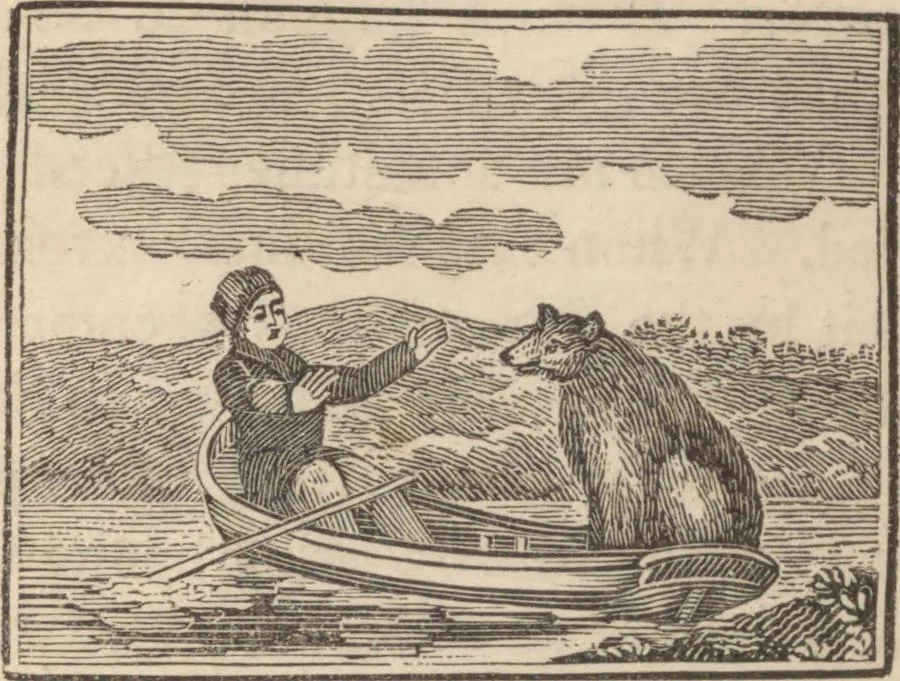 An illustration from The tales of Peter Parley about Europe : with engravings, 1828, leaf 84