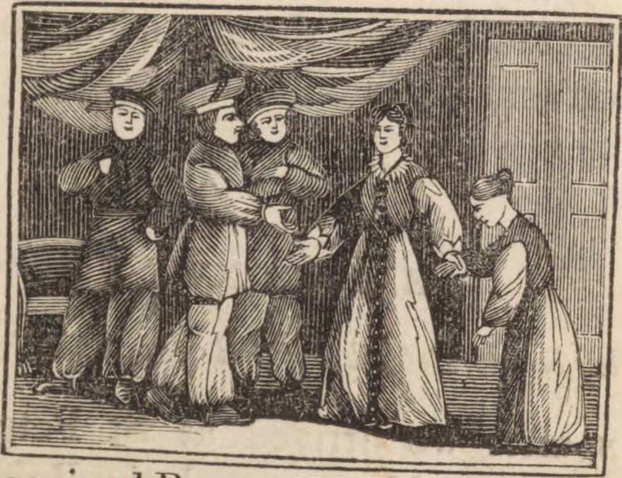 An illustration from The tales of Peter Parley about Europe : with engravings, 1828, leaf 97
