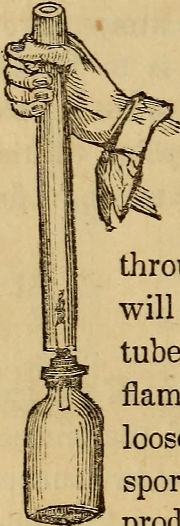 An illustration from Parlour magic., 1838, leaf 102
