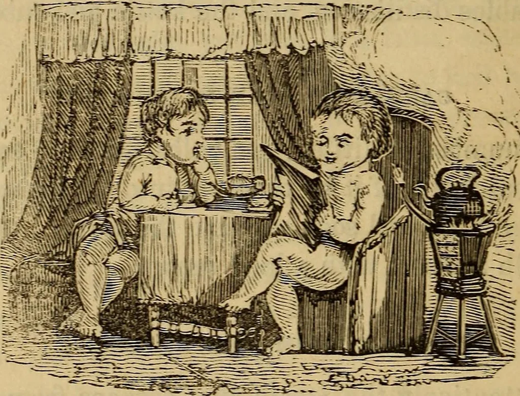 An illustration from Parlour magic., 1838, leaf 112