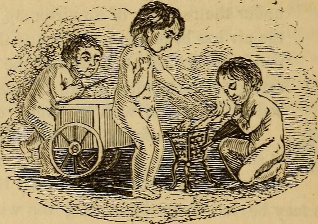 An illustration from Parlour magic., 1838, leaf 144