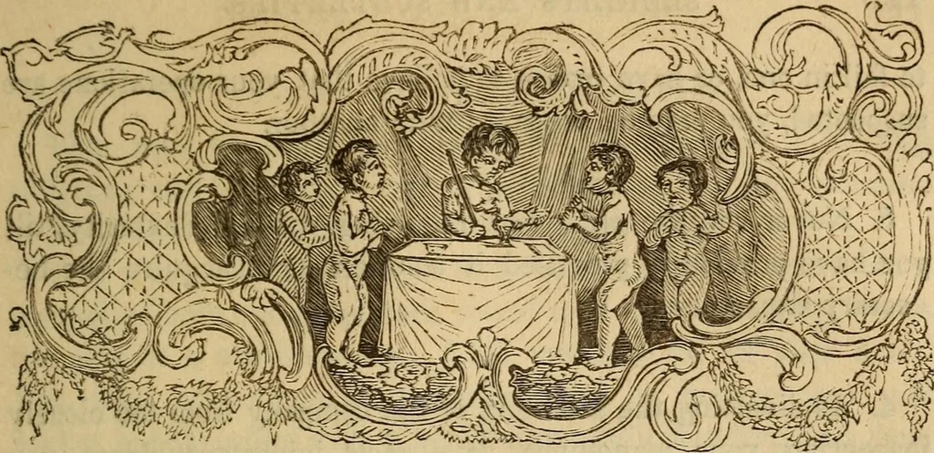 An illustration from Parlour magic., 1838, leaf 147