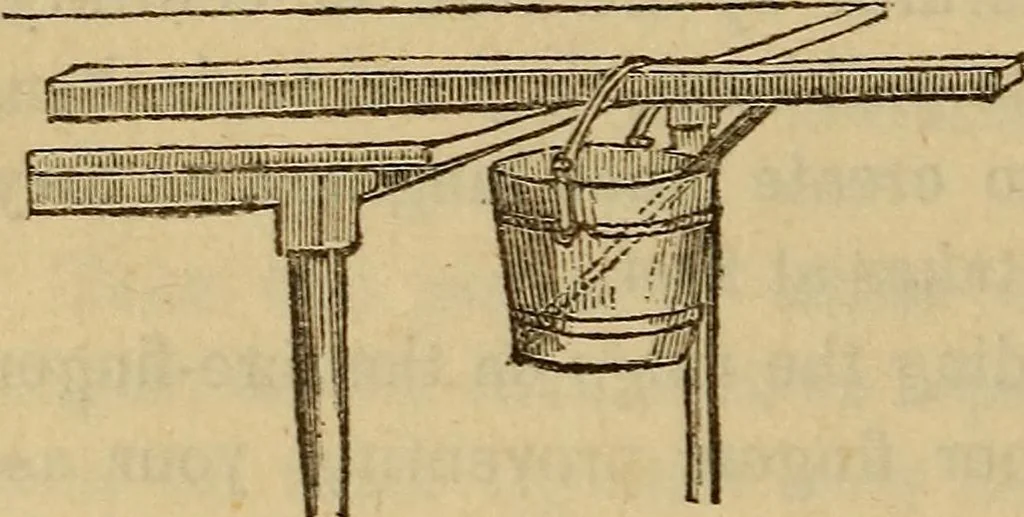 An illustration from Parlour magic., 1838, leaf 154