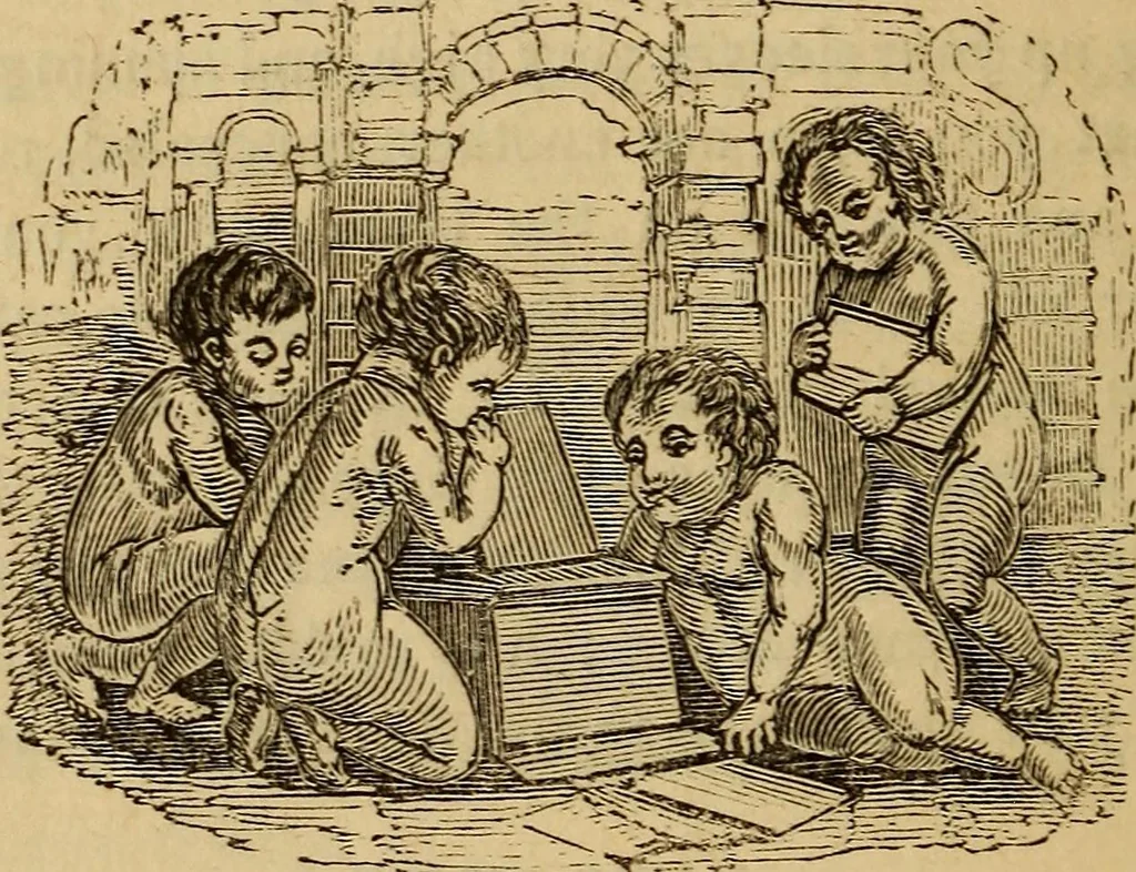 An illustration from Parlour magic., 1838, leaf 172