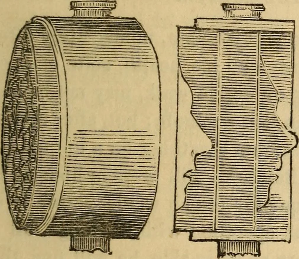 An illustration from Parlour magic., 1838, leaf 183
