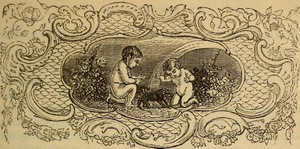 An illustration from Parlour magic., 1838, leaf 23