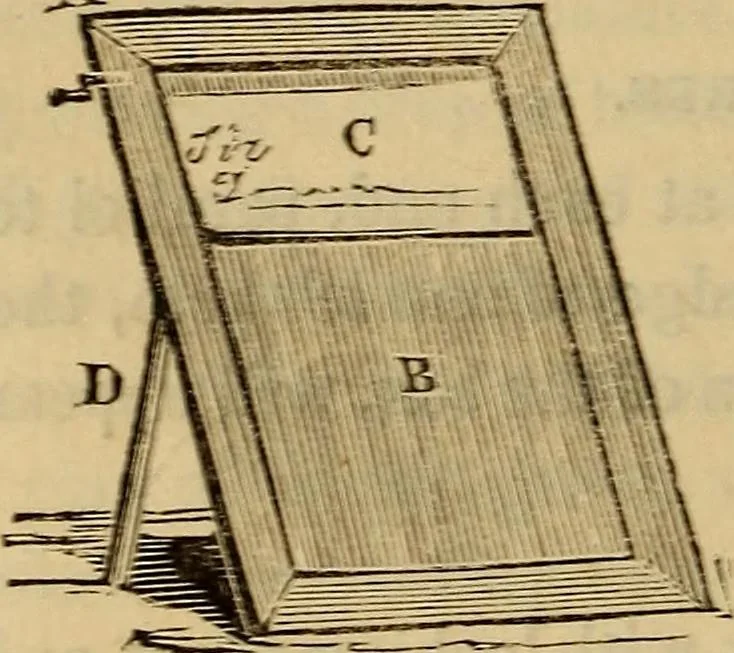 An illustration from Parlour magic., 1838, leaf 54