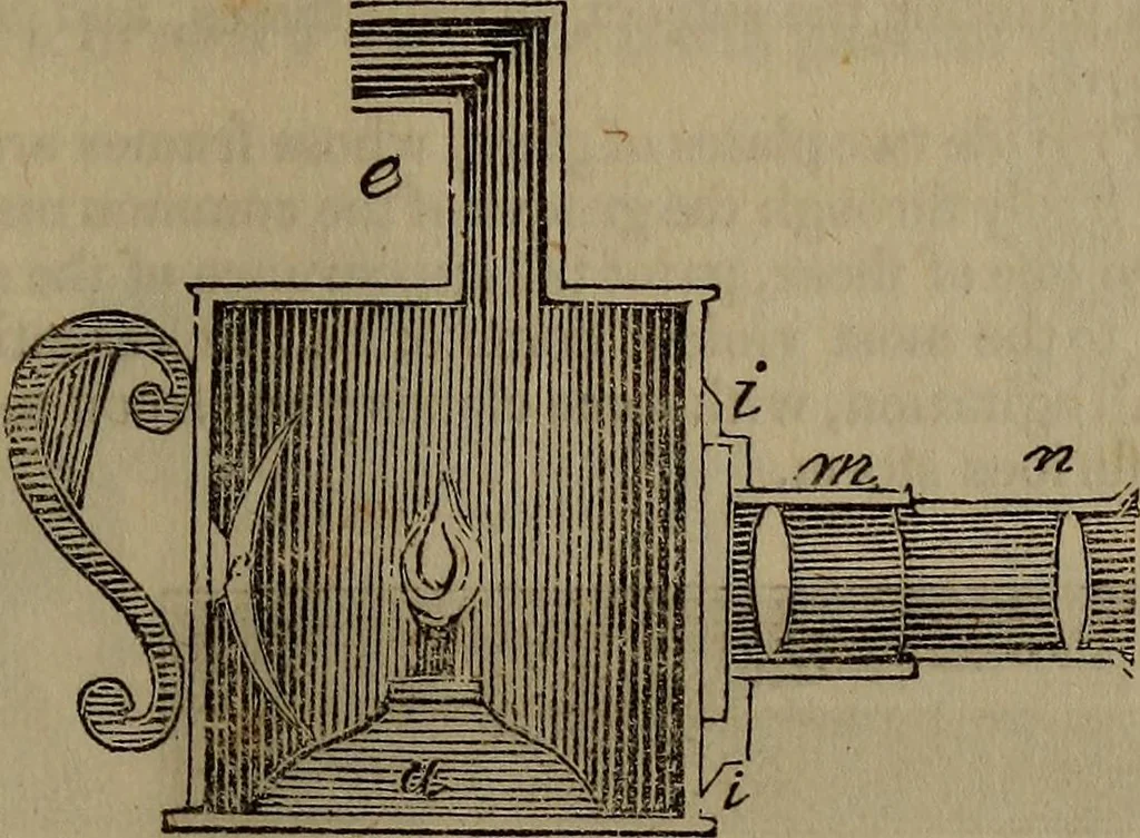 An illustration from The boy's own book; a complete encylopedia of all the diversion, athletic, scientific and recreative, of boyhood and youth., 1834, leaf 121