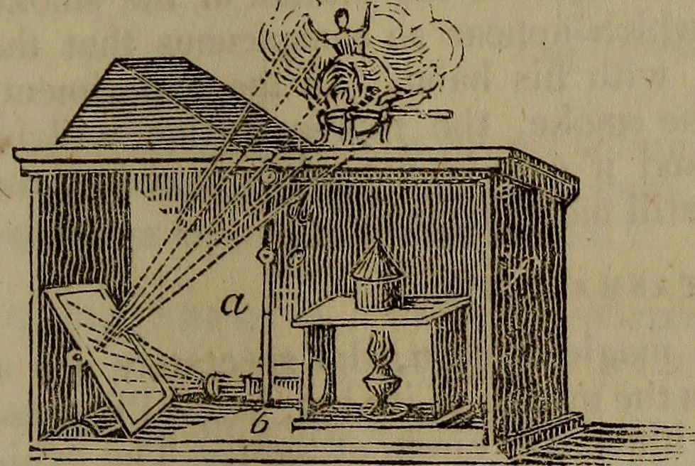 An illustration from The boy's own book; a complete encylopedia of all the diversion, athletic, scientific and recreative, of boyhood and youth., 1834, leaf 123