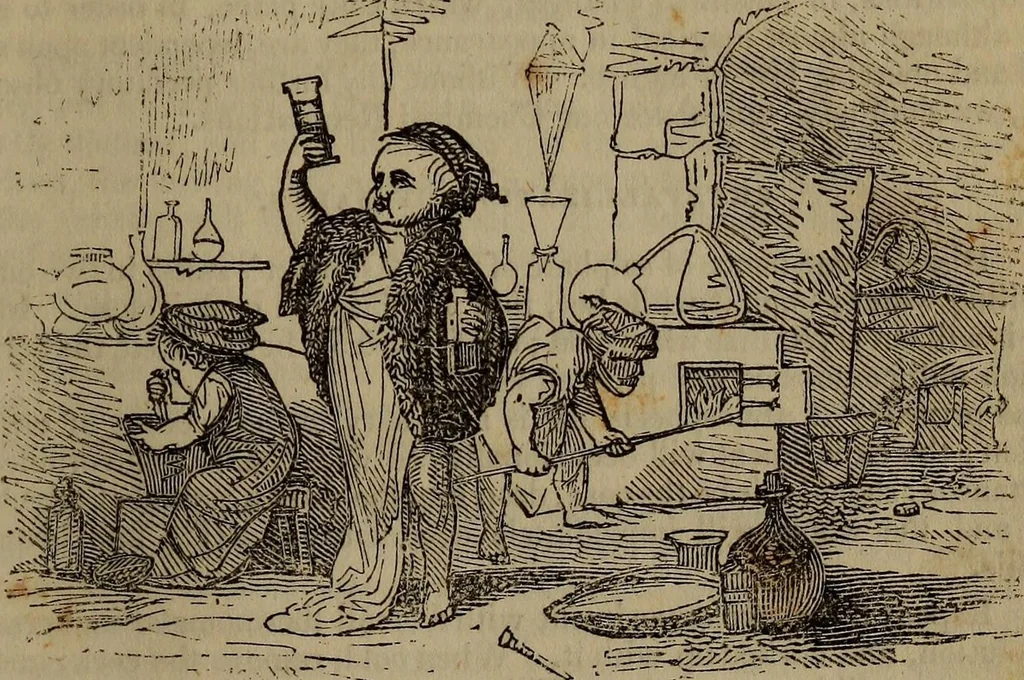 An illustration from The boy's own book; a complete encylopedia of all the diversion, athletic, scientific and recreative, of boyhood and youth., 1834, leaf 129