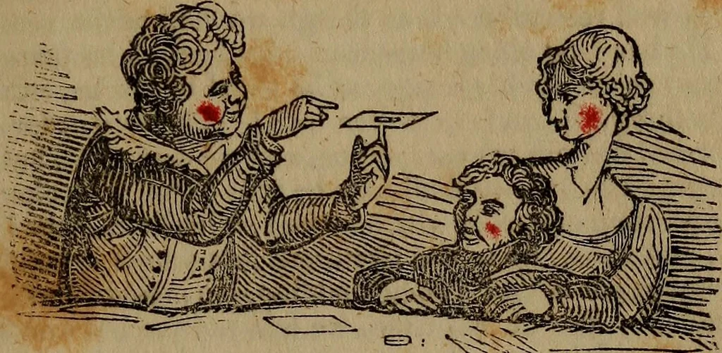 An illustration from The boy's own book; a complete encylopedia of all the diversion, athletic, scientific and recreative, of boyhood and youth., 1834, leaf 153
