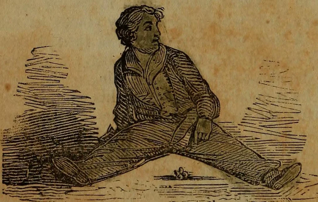 An illustration from The boy's own book; a complete encylopedia of all the diversion, athletic, scientific and recreative, of boyhood and youth., 1834, leaf 16