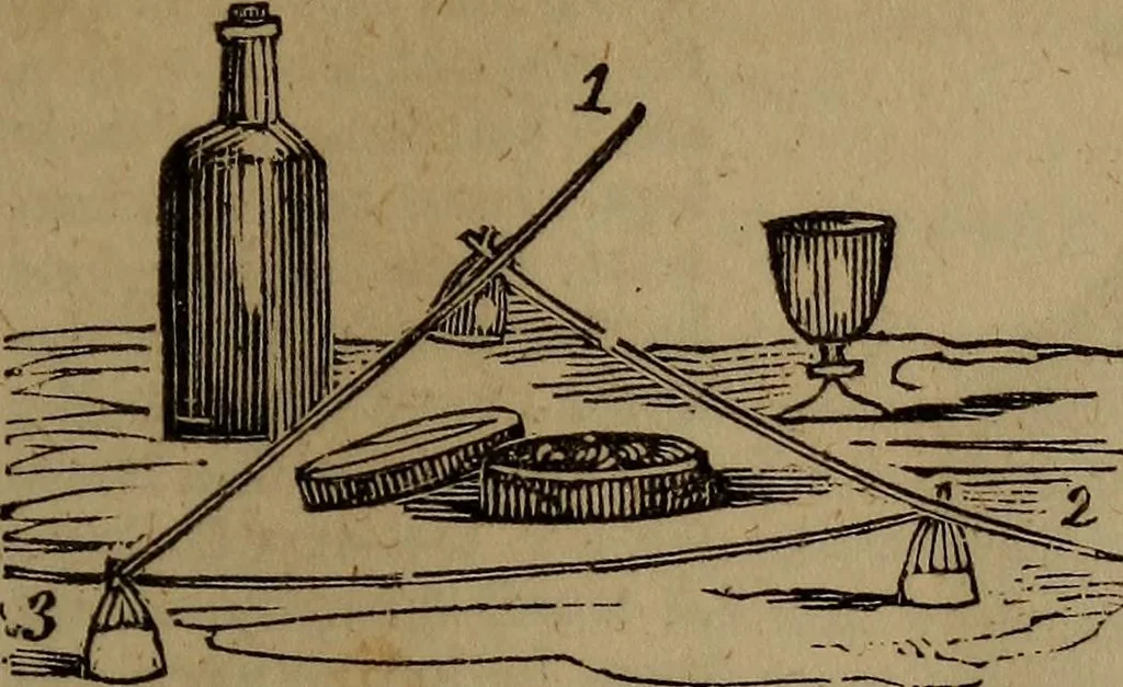 An illustration from The boy's own book; a complete encylopedia of all the diversion, athletic, scientific and recreative, of boyhood and youth., 1834, leaf 163