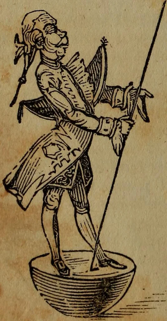 An illustration from The boy's own book; a complete encylopedia of all the diversion, athletic, scientific and recreative, of boyhood and youth., 1834, leaf 166
