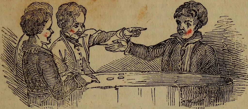 An illustration from The boy's own book; a complete encylopedia of all the diversion, athletic, scientific and recreative, of boyhood and youth., 1834, leaf 169