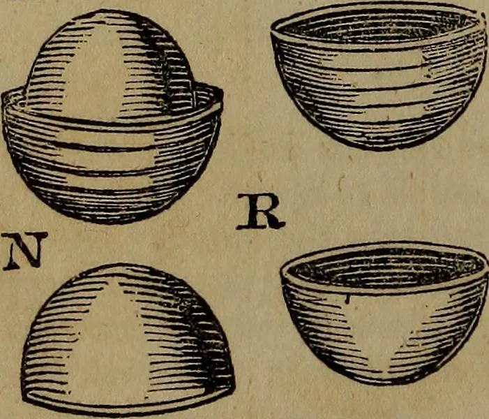 An illustration from The boy's own book; a complete encylopedia of all the diversion, athletic, scientific and recreative, of boyhood and youth., 1834, leaf 176
