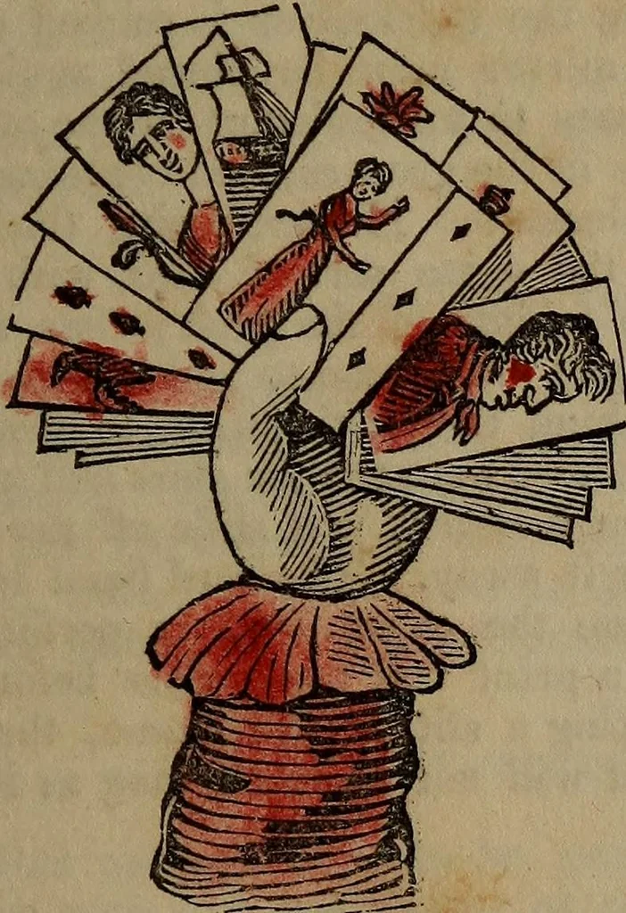 An illustration from The boy's own book; a complete encylopedia of all the diversion, athletic, scientific and recreative, of boyhood and youth., 1834, leaf 207