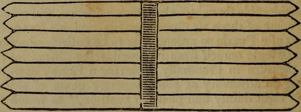An illustration from The boy's own book; a complete encylopedia of all the diversion, athletic, scientific and recreative, of boyhood and youth., 1834, leaf 212