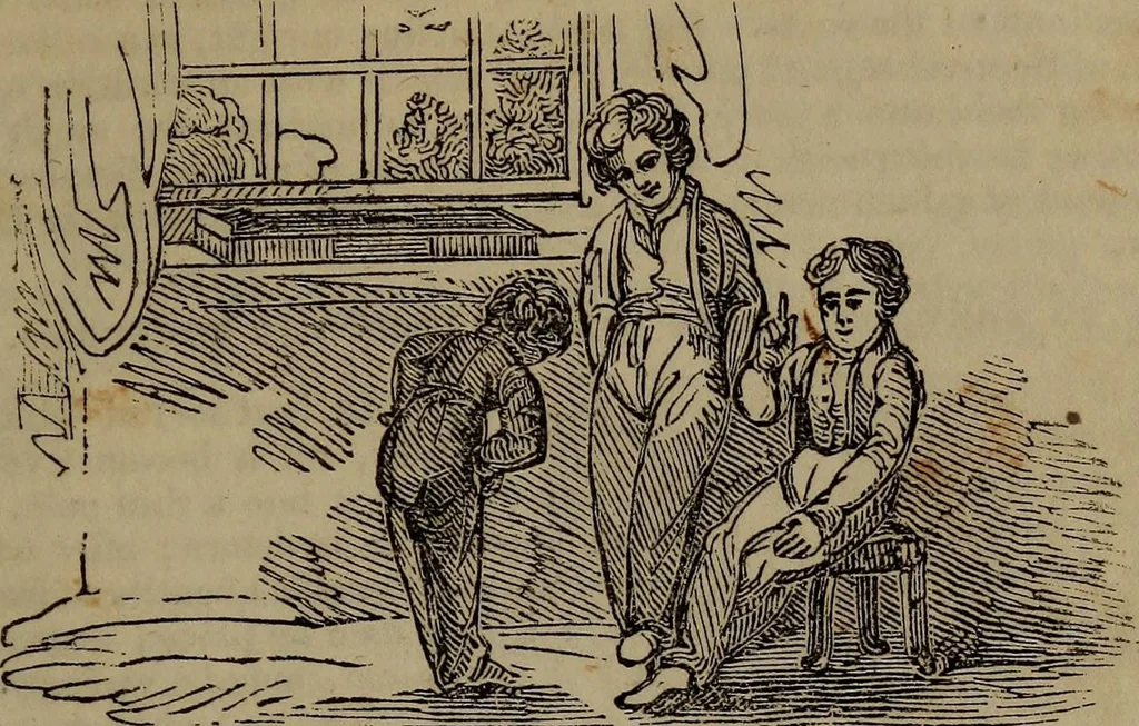 An illustration from The boy's own book; a complete encylopedia of all the diversion, athletic, scientific and recreative, of boyhood and youth., 1834, leaf 227