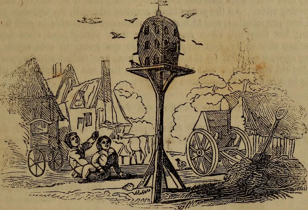 An illustration from The boy's own book; a complete encylopedia of all the diversion, athletic, scientific and recreative, of boyhood and youth., 1834, leaf 287