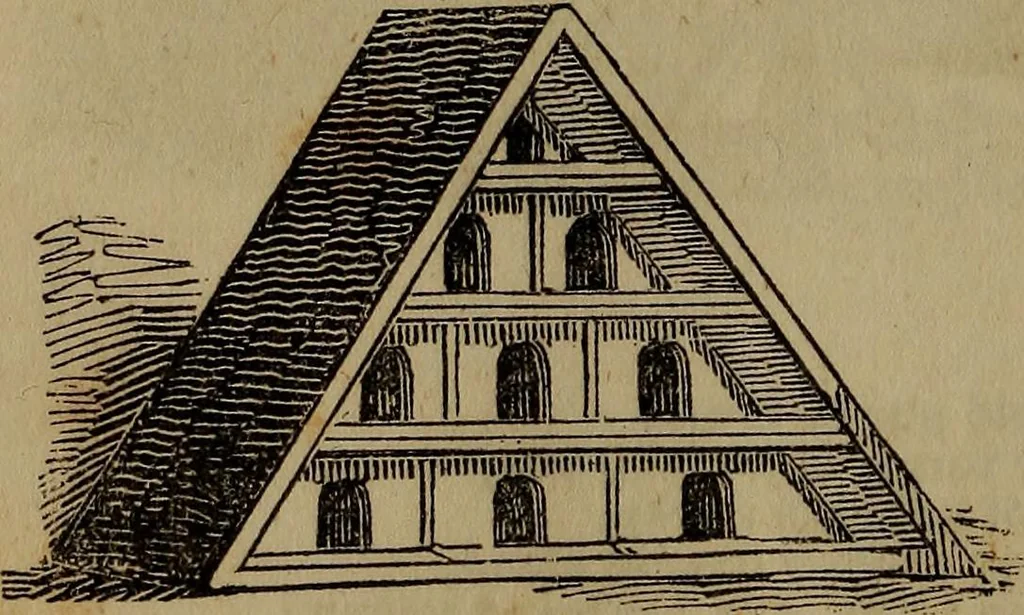An illustration from The boy's own book; a complete encylopedia of all the diversion, athletic, scientific and recreative, of boyhood and youth., 1834, leaf 288