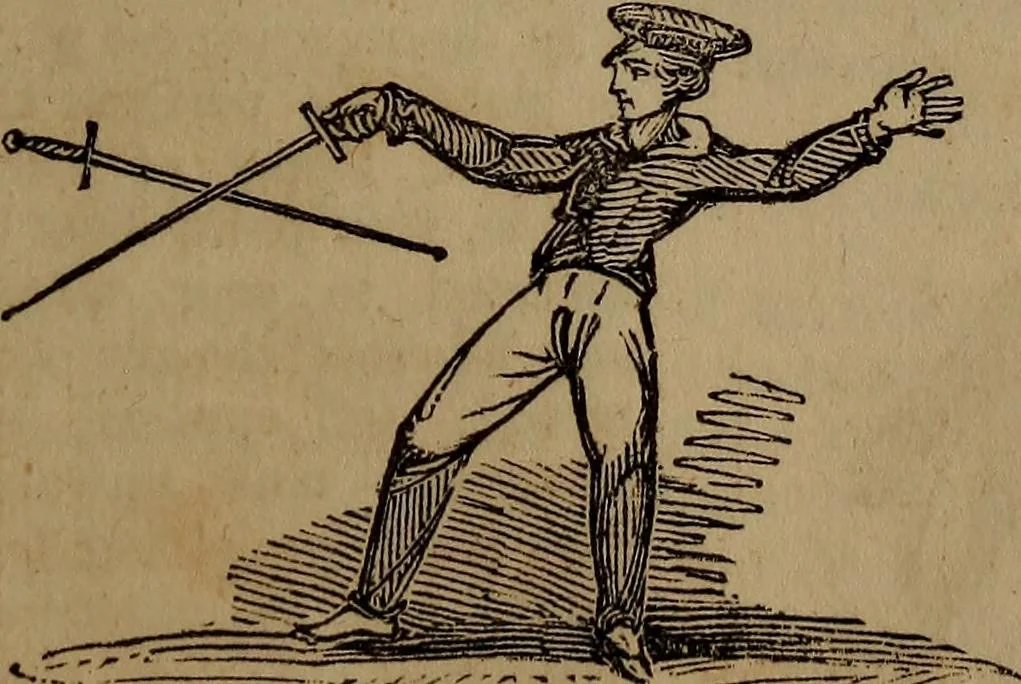 An illustration from The boy's own book; a complete encylopedia of all the diversion, athletic, scientific and recreative, of boyhood and youth., 1834, leaf 295
