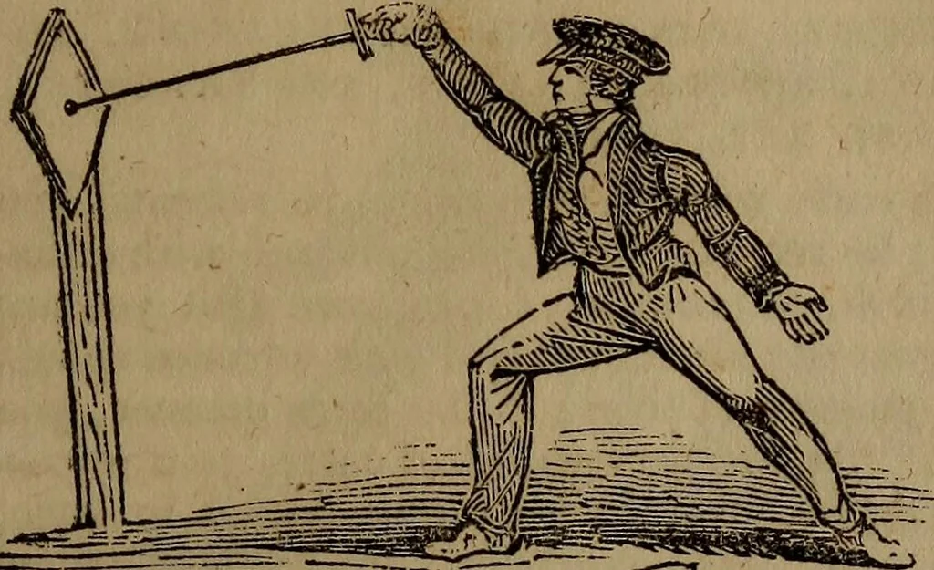 An illustration from The boy's own book; a complete encylopedia of all the diversion, athletic, scientific and recreative, of boyhood and youth., 1834, leaf 297