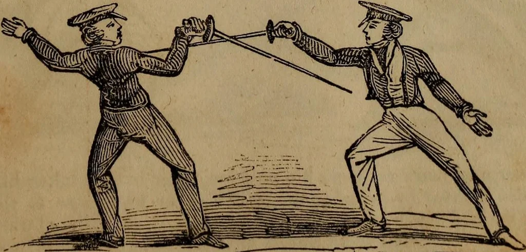 An illustration from The boy's own book; a complete encylopedia of all the diversion, athletic, scientific and recreative, of boyhood and youth., 1834, leaf 299