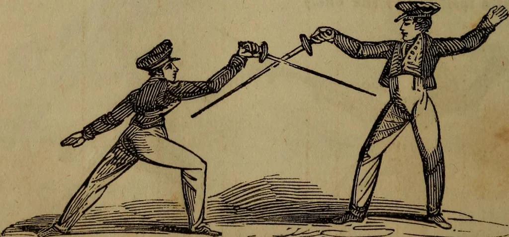 An illustration from The boy's own book; a complete encylopedia of all the diversion, athletic, scientific and recreative, of boyhood and youth., 1834, leaf 302