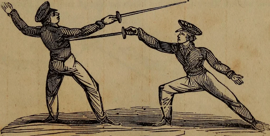 An illustration from The boy's own book; a complete encylopedia of all the diversion, athletic, scientific and recreative, of boyhood and youth., 1834, leaf 307