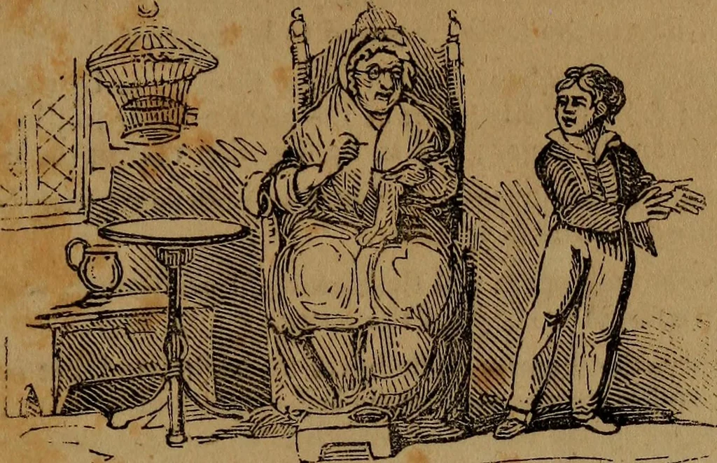 An illustration from The boy's own book; a complete encylopedia of all the diversion, athletic, scientific and recreative, of boyhood and youth., 1834, leaf 43