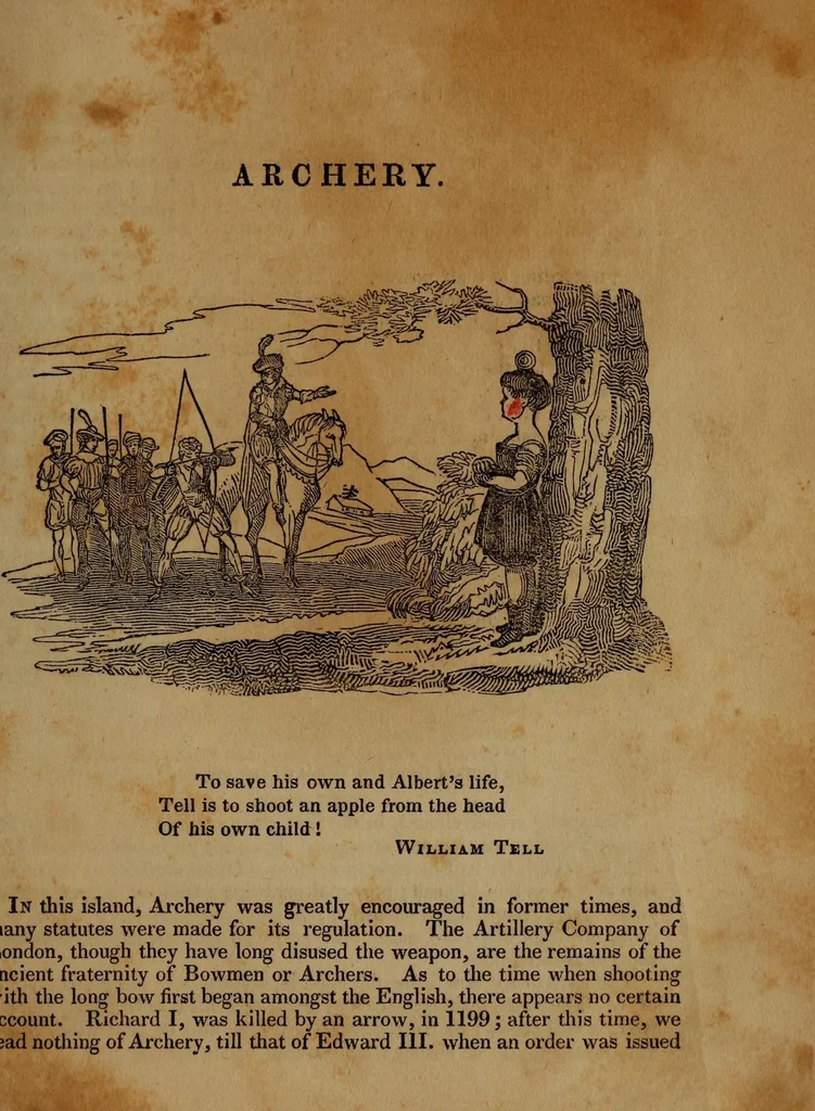 An illustration from The boy's own book; a complete encylopedia of all the diversion, athletic, scientific and recreative, of boyhood and youth., 1834, leaf 47