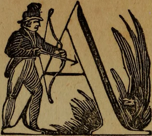 An illustration from The boy's own book; a complete encylopedia of all the diversion, athletic, scientific and recreative, of boyhood and youth., 1834, leaf 54